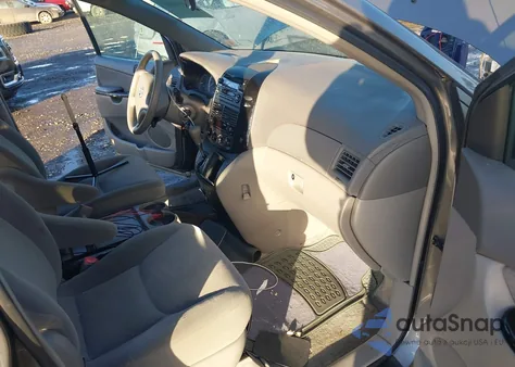 2005 Toyota Sienna Le из США, поврежденный, VIN 5TDZA23C45S353643